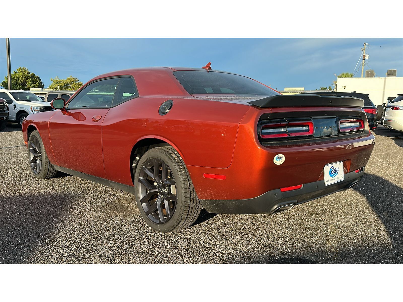 Used 2023 Dodge Challenger SXT w/ Plus Package RWD image 4