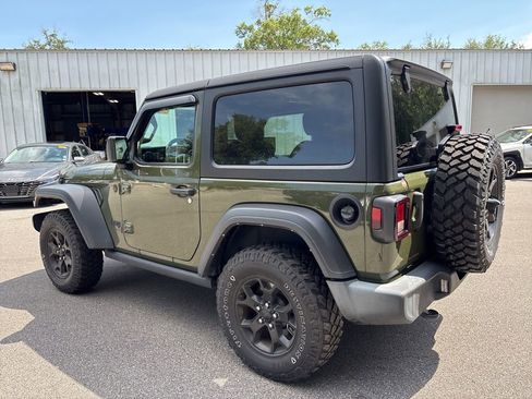 Used 2022 Jeep Wrangler Sport AWD/4WD image 20