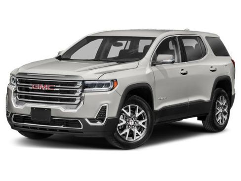 Used 2020 GMC Acadia SLT AWD/4WD image 1