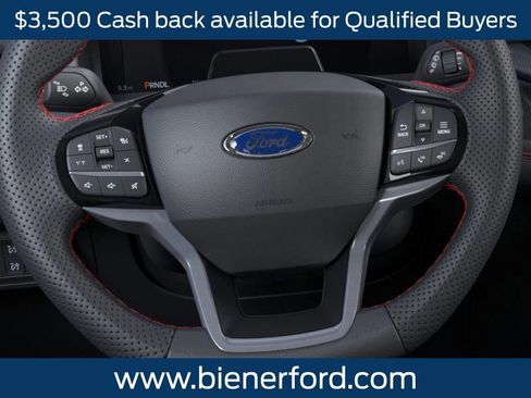 New 2026 Ford Explorer ST-Line w/ ST-Line Street Pack image 13