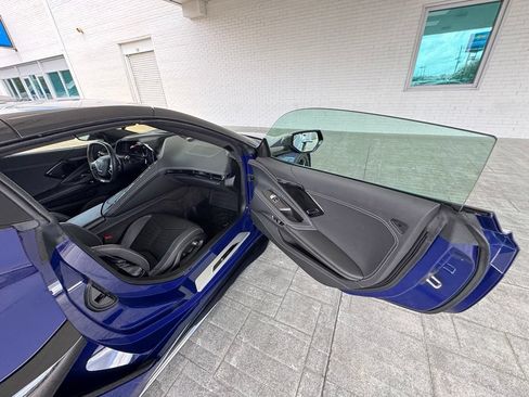 Used 2025 Chevrolet Corvette Z06 w/ Stealth Interior Trim Package RWD image 18