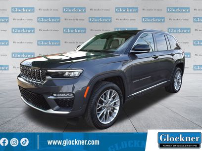 Used 2023 Jeep Grand Cherokee Summit w/ Adv Protech Group IV