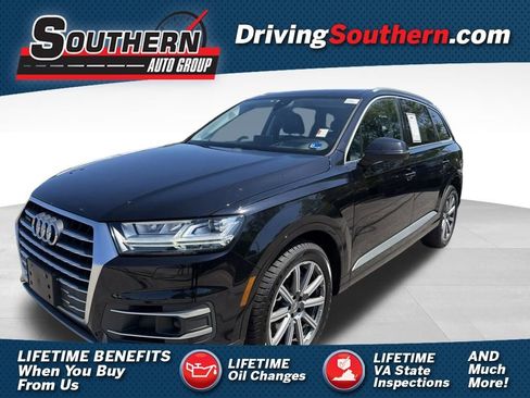 Used 2018 Audi Q7 3.0T Prestige AWD/4WD image 1