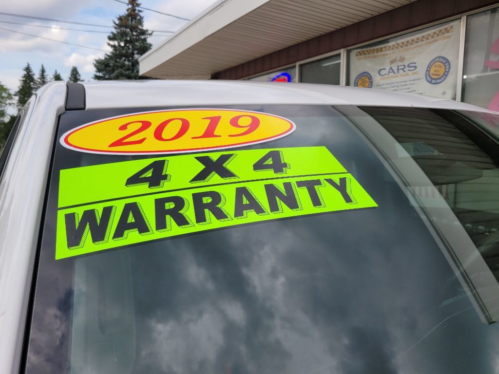 Used 2019 GMC Sierra 1500 4x4 Double Cab image 4