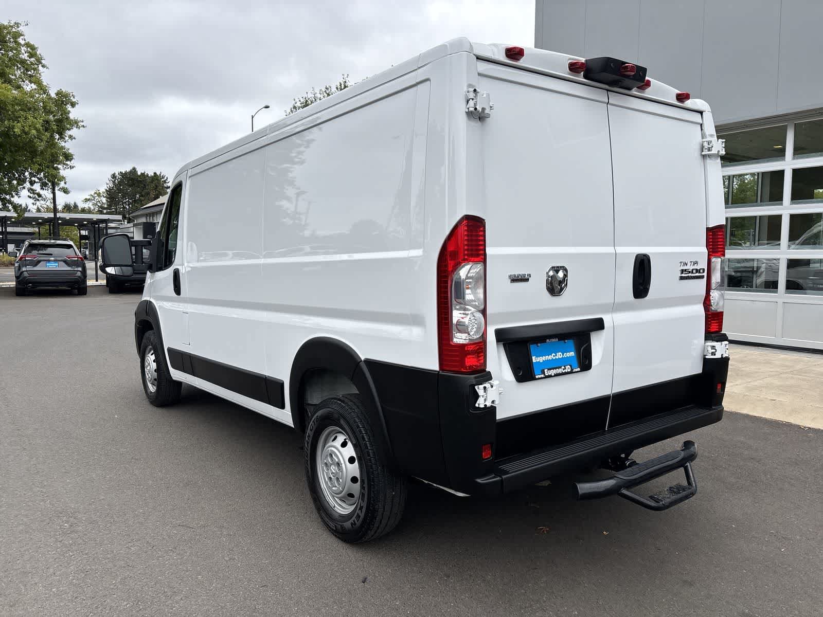Used 2023 RAM ProMaster 1500 FWD image 3