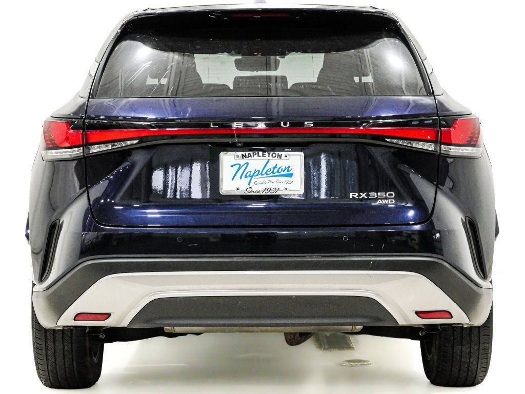 Used 2023 Lexus RX 350 Premium w/ Accessory Package AWD/4WD image 8