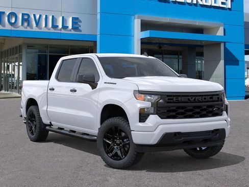 New 2026 Chevrolet Silverado 1500 Custom w/ Turbomax Blackout Package RWD image 7