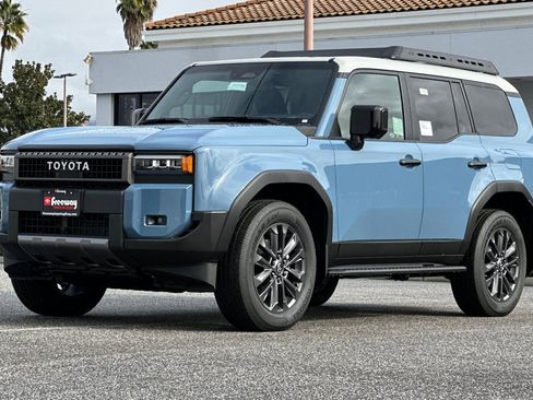 New 2026 Toyota Land Cruiser Base image 8