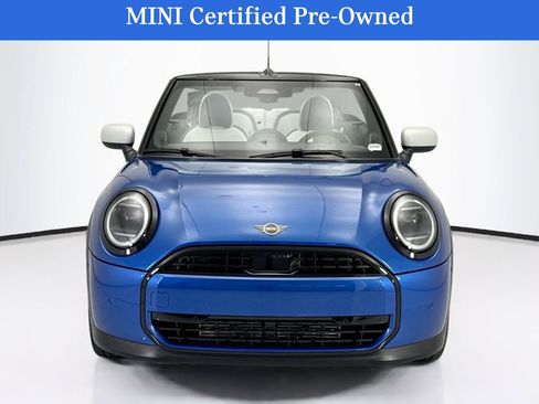 Certified 2026 MINI Cooper Convertible FWD image 2