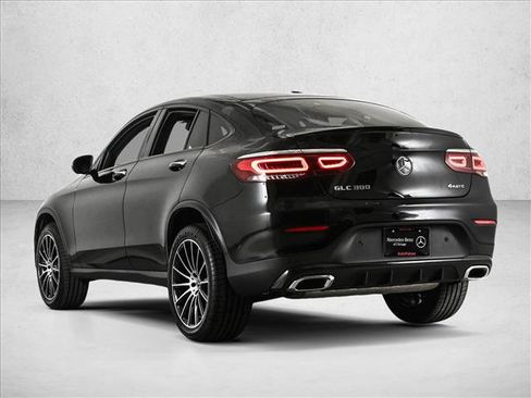 Used 2022 Mercedes-Benz GLC 300 4MATIC Coupe image 8