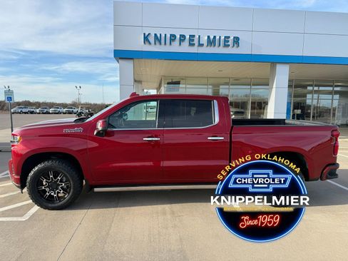 Used 2021 Chevrolet Silverado 1500 High Country w/ Technology Package image 1
