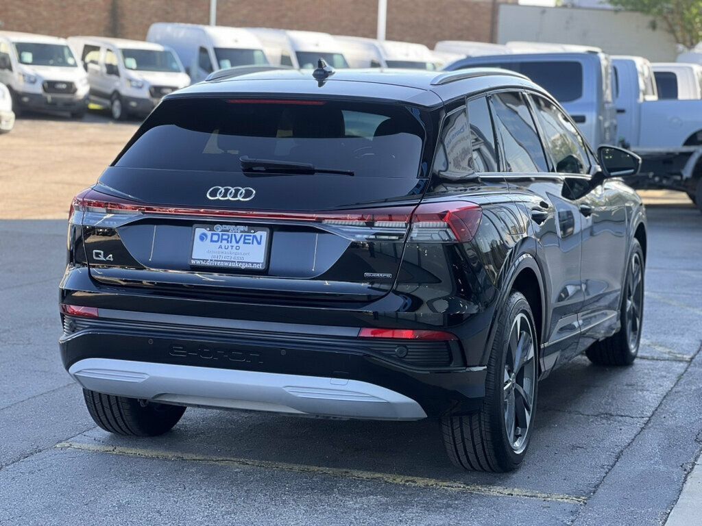 Used 2022 Audi Q4 e-tron Premium Plus w/ Premium Plus AWD/4WD image 34
