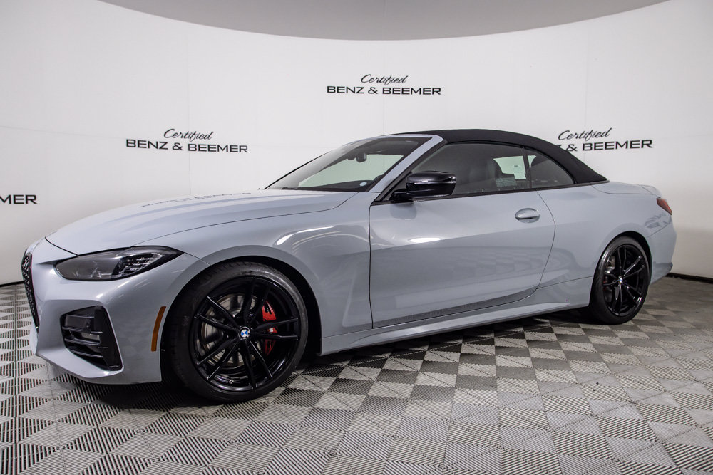 Used 2023 BMW 430i Convertible w/ M Sport Package RWD image 8
