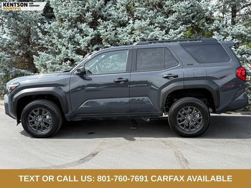 Used 2026 Toyota 4Runner SR5 AWD/4WD image 4