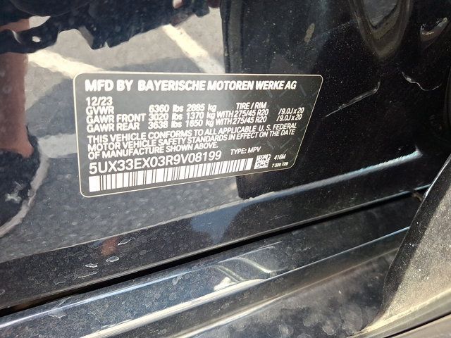 Used 2024 BMW X6 xDrive40i AWD/4WD image 32
