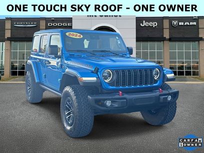 Used 2024 Jeep Wrangler Unlimited Rubicon