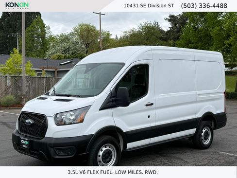 Used 2022 Ford Transit 350 Medium Roof RWD image 1