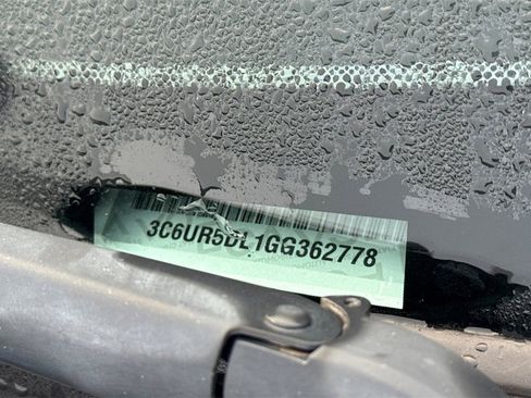 Used 2016 RAM 2500 Big Horn image 3