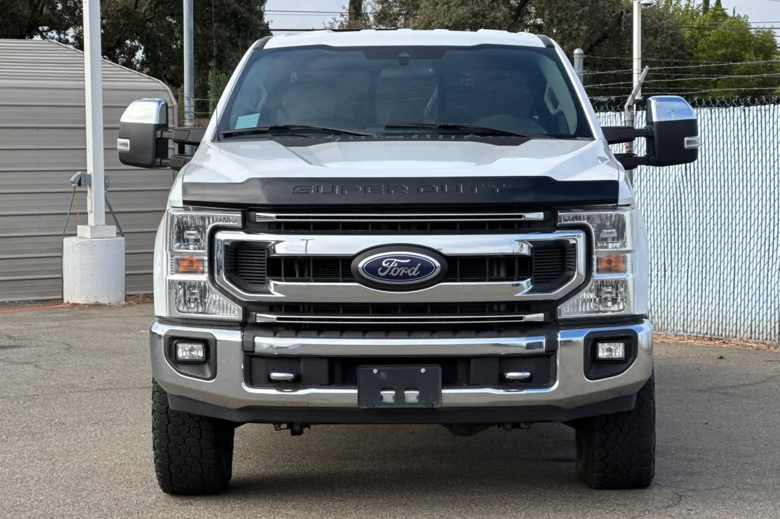 Used 2021 Ford F250 XLT w/ XLT Premium Package AWD/4WD image 8