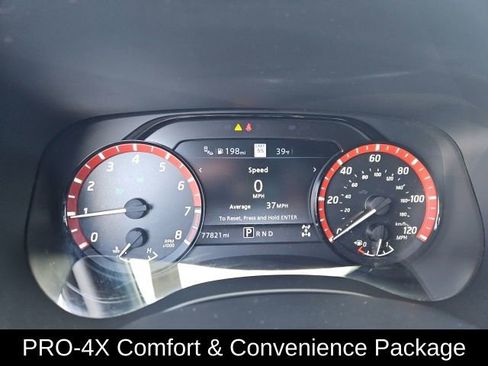 Used 2022 Nissan Frontier PRO-4X image 22