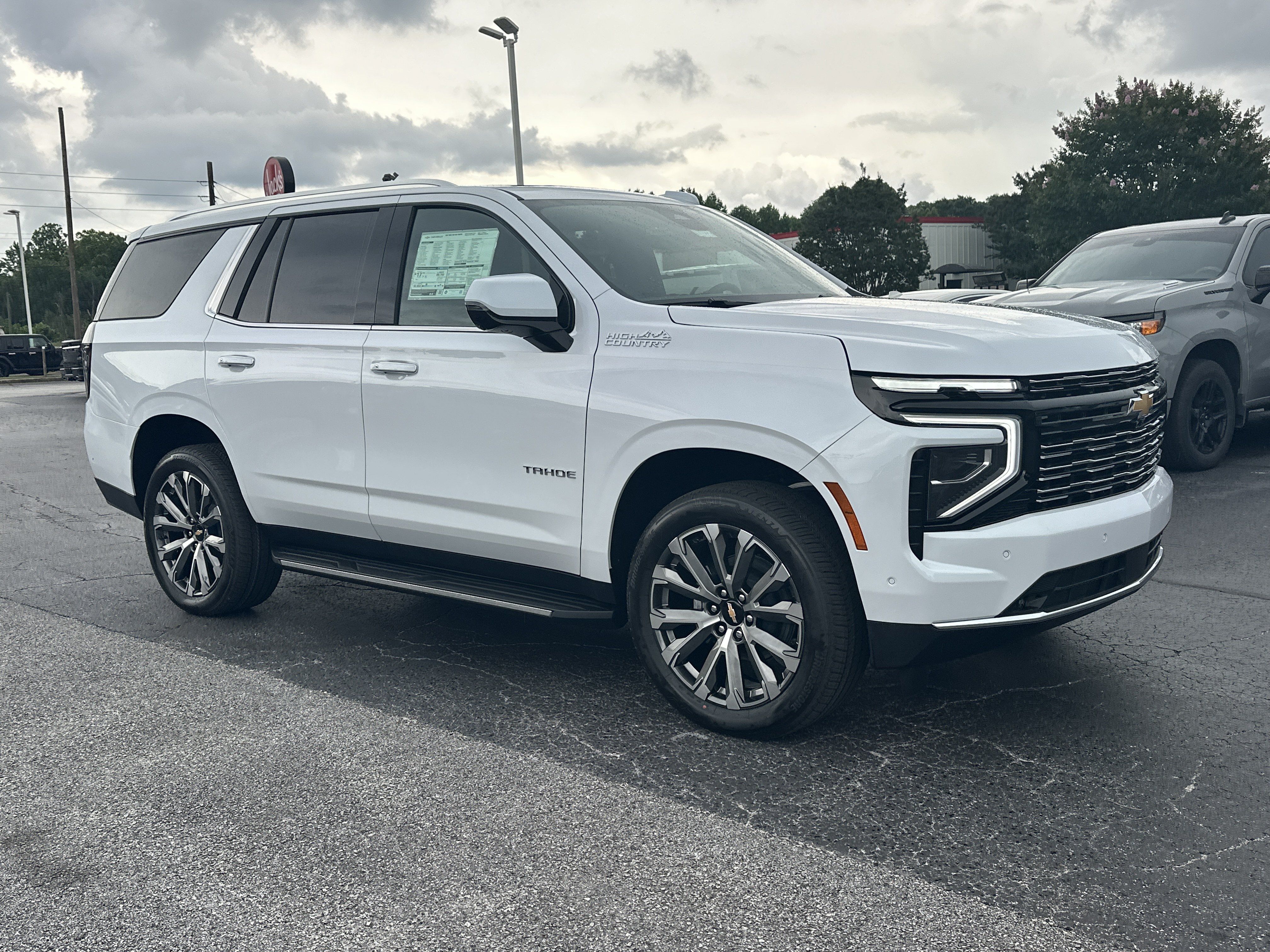 New 2026 Chevrolet Tahoe High Country w/ Sun And Tow Package RWD image 2