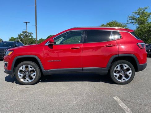 Used 2019 Jeep Compass Limited AWD/4WD image 4