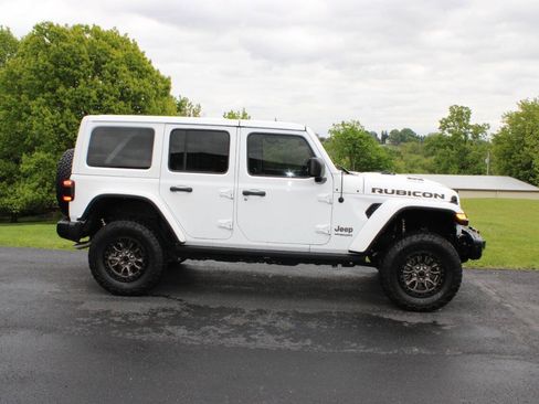 Used 2021 Jeep Wrangler Unlimited Rubicon w/ Dual Top Group AWD/4WD image 2
