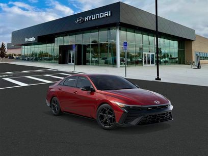 New 2025 Hyundai Elantra N Line
