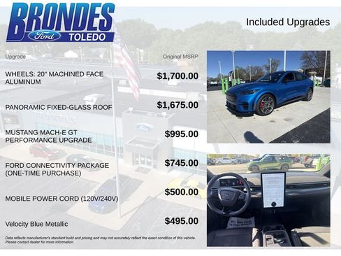 Used 2025 Ford Mustang Mach-E GT AWD/4WD image 6