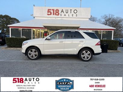 Used 2013 Mercedes-Benz ML 350 4MATIC
