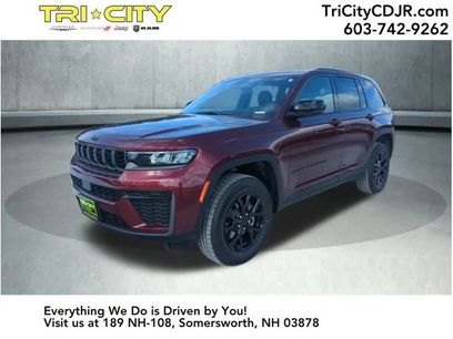 New 2026 Jeep Grand Cherokee Laredo