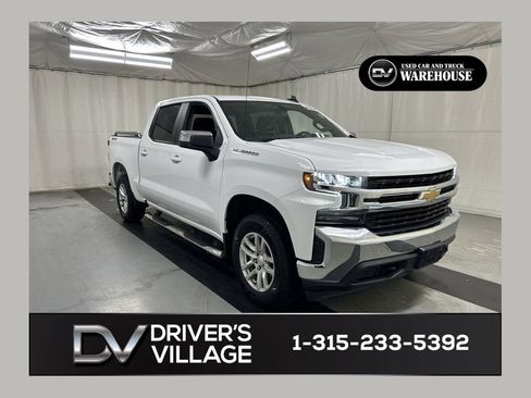 Used 2022 Chevrolet Silverado 1500 LT AWD/4WD image 1