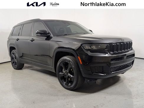 Used 2023 Jeep Grand Cherokee L Laredo image 1