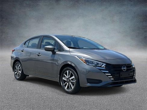 New 2025 Nissan Versa SV w/ Trunk Package image 1