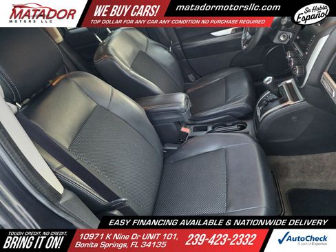 Used 2014 Jeep Compass Latitude w/ Sun/Sound Group FWD image 19