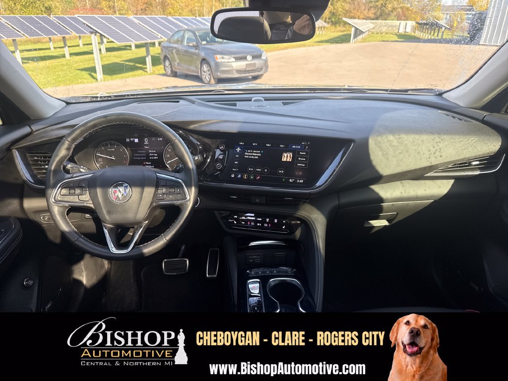 Used 2023 Buick Envision Essence w/ Technology Package I AWD/4WD image 3