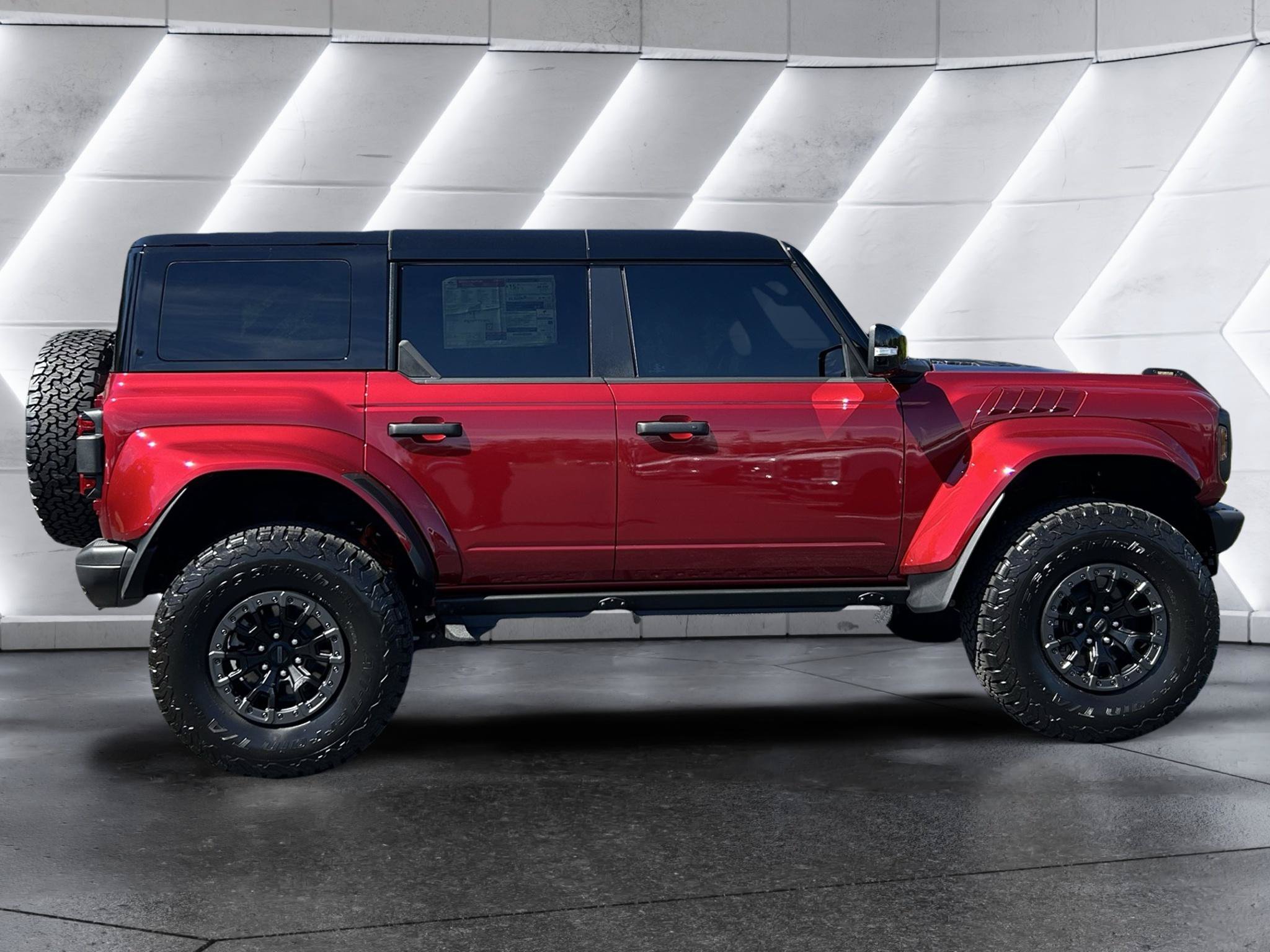 New 2026 Ford Bronco Raptor AWD/4WD image 8