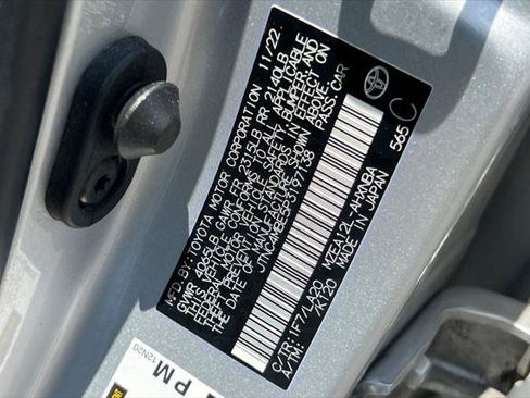 Certified 2023 Toyota Corolla XSE FWD image 34