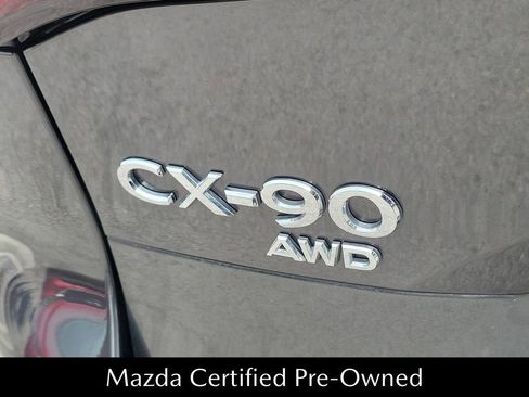 Certified 2025 MAZDA CX-90 3.3 Turbo w/ Preferred Package image 8