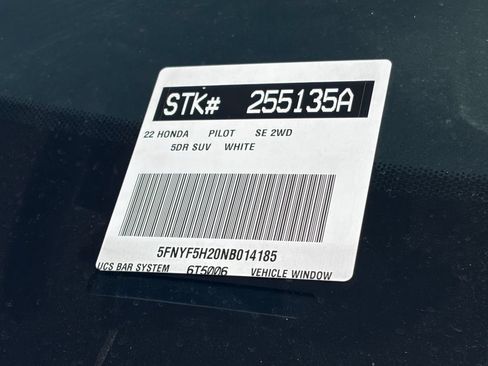 Used 2022 Honda Pilot Special Edition image 14