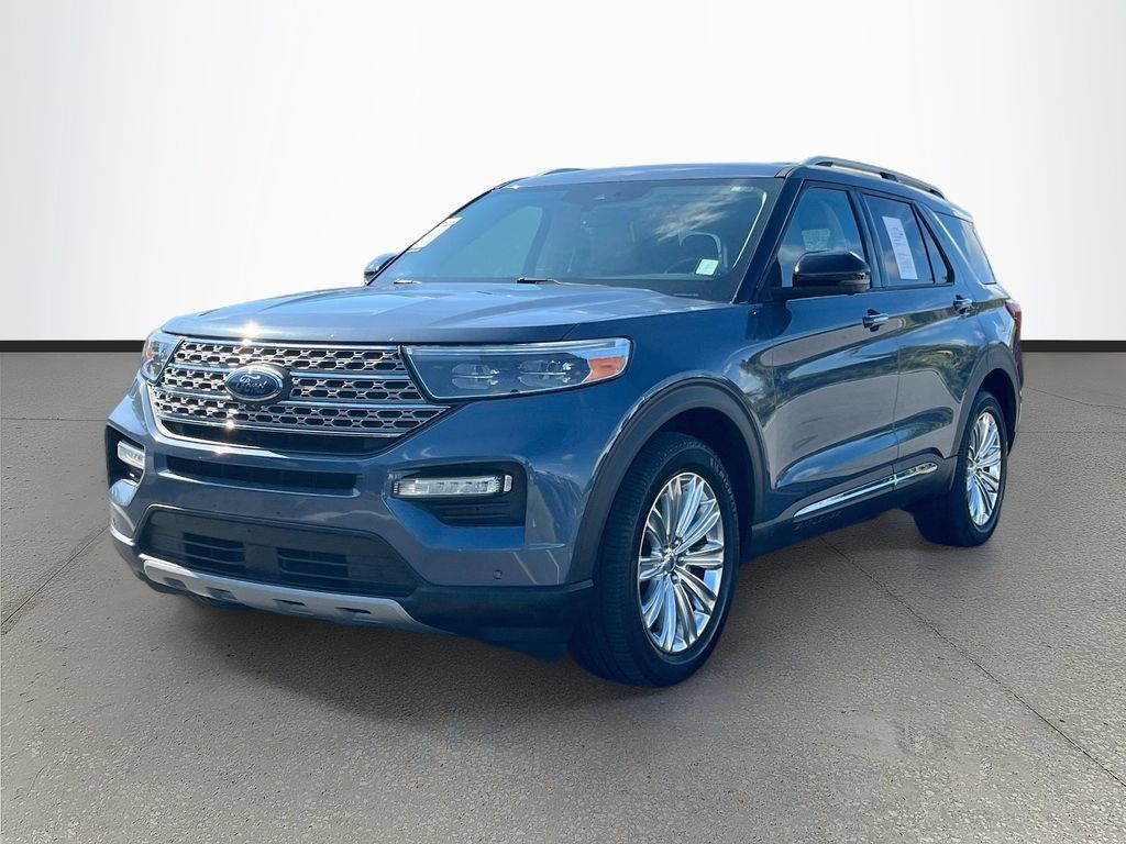 Used 2021 Ford Explorer Limited w/ Equipment Group 301A AWD/4WD image 3