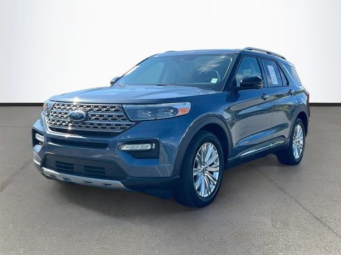 Used 2021 Ford Explorer Limited w/ Equipment Group 301A AWD/4WD image 3