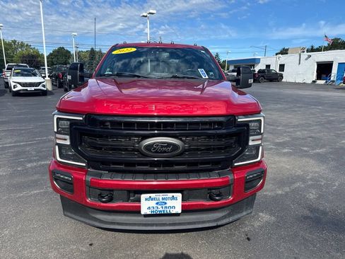 Used 2022 Ford F350 Lariat w/ Black Appearance Package AWD/4WD image 2