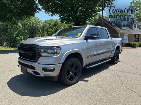 Used 2021 RAM 1500 Big Horn AWD/4WD image 1
