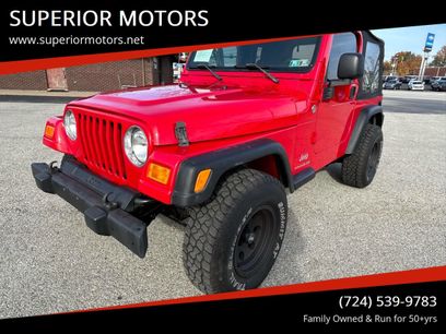 Used 2006 Jeep Wrangler SE