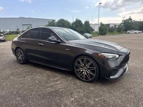 Used 2024 Mercedes-Benz C 43 AMG 4MATIC Sedan image 3