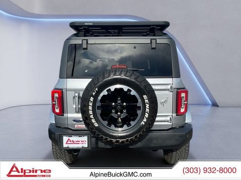 Used 2021 Ford Bronco Outer Banks AWD/4WD image 2