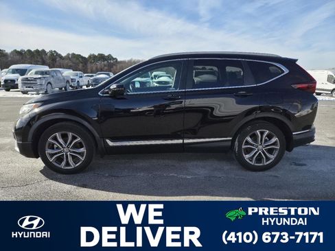 Used 2020 Honda CR-V Touring image 8