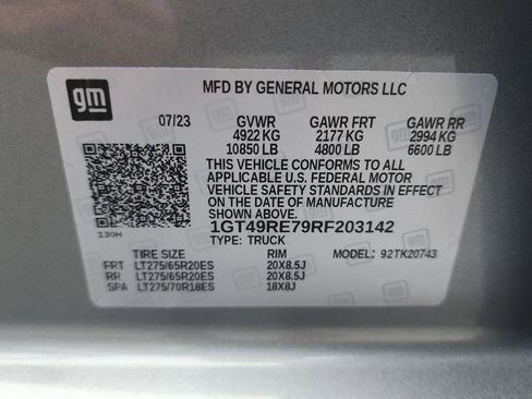 Certified 2024 GMC Sierra 2500 Denali w/ Technology Package AWD/4WD image 34