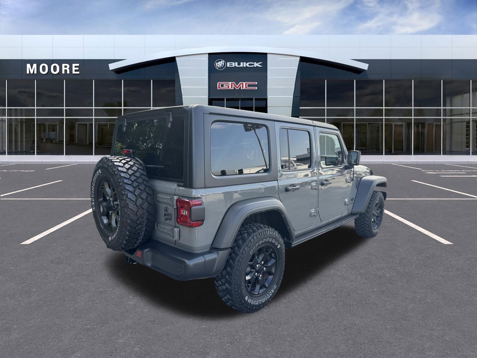 Used 2022 Jeep Wrangler Unlimited Sport AWD/4WD image 3